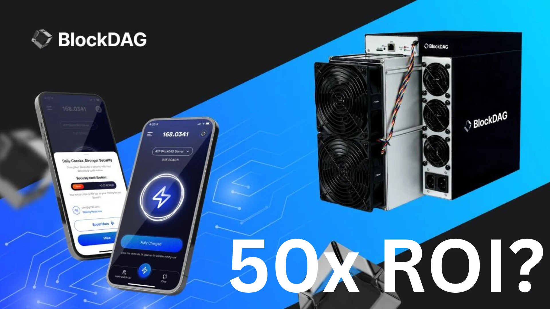 Next Crypto Bull Run To Boom BlockDAG Presale To 50x ROI